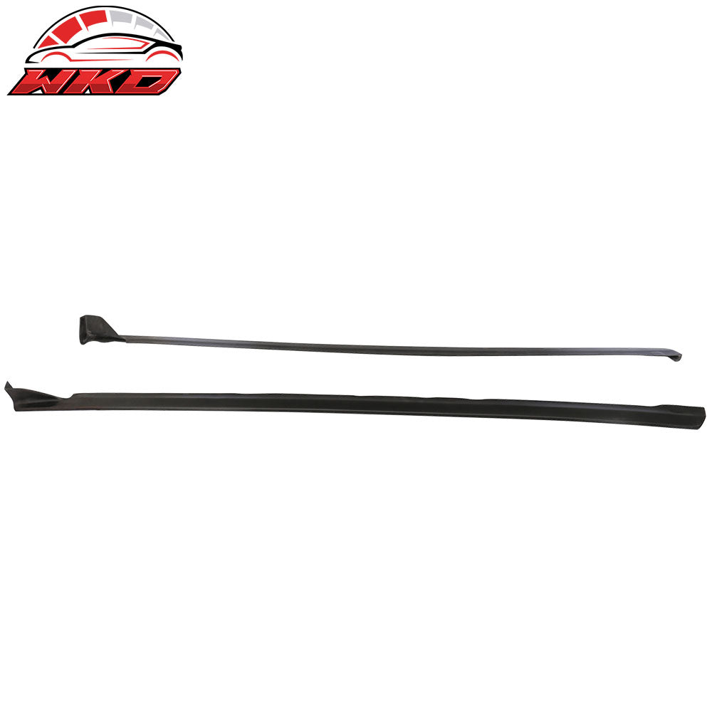 2008-14 Subaru Impreza WRX STI CS S206 Style Side Skirts Extension 2PC PU | Wholesale