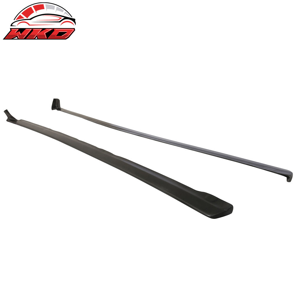 Fits 08-14 Subaru Impreza WRX STI CS S206 Style Side Skirts Extension 2PC PU