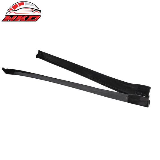 2002-03 Toyota Camry 4Dr Sedan Vip Style Side Skirts - (PU) | Wholesale