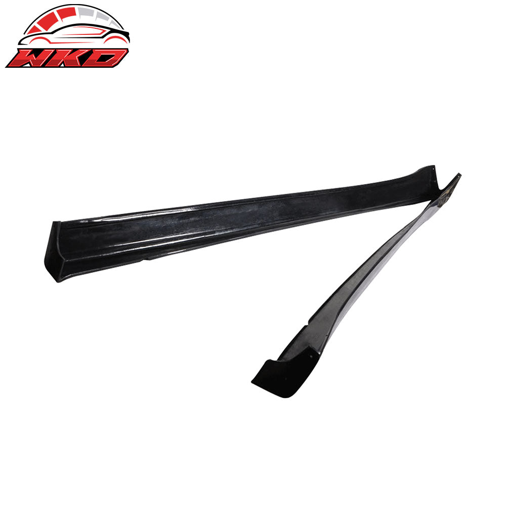Fits 02-03 Toyota Camry 4Dr Sedan Vip Style Side Skirts - (PU)