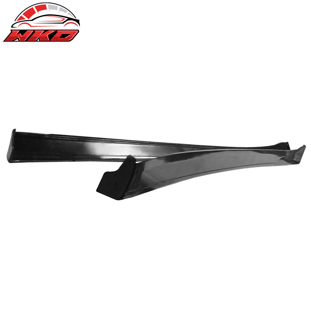 Fits 02-03 Toyota Camry 4Dr Sedan Vip Style Side Skirts - (PU)