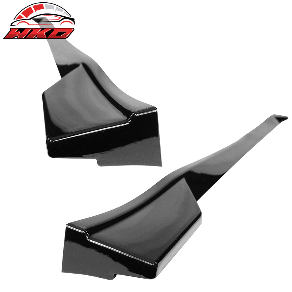 Fits 25-26 Toyota Camry SE XSE Side Skirts TRD Rocker Panel Lip Gloss Black PP
