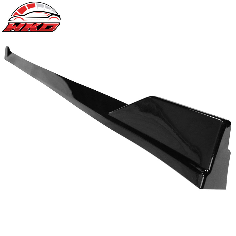 Fits 25-26 Toyota Camry SE XSE Side Skirts TRD Rocker Panel Lip Gloss Black PP