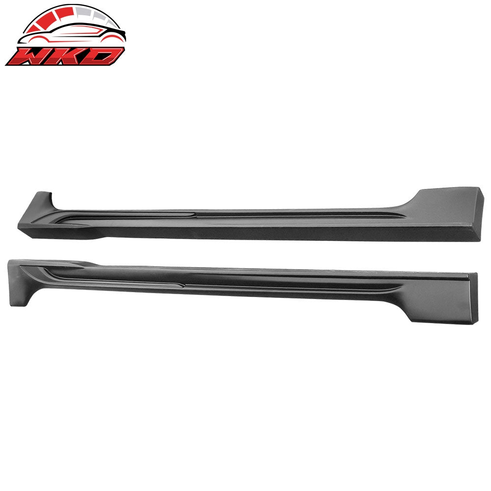 2020-26 Toyota Corolla Sedan Side Skirts Rocker Panel Matte Black 2PC - PP | Wholesale
