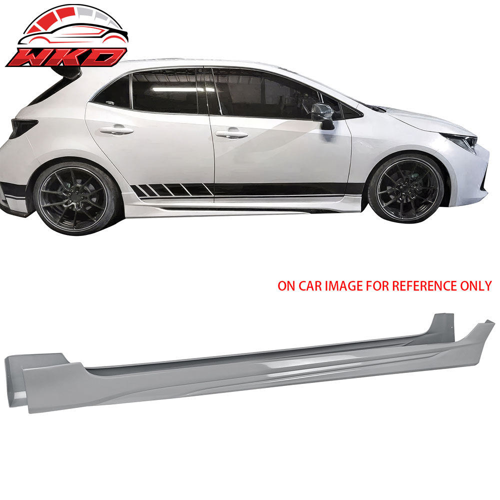 Fits 19-25 Toyota Corolla E210 Hatchback M Side Skirts Extension Rocker Panel