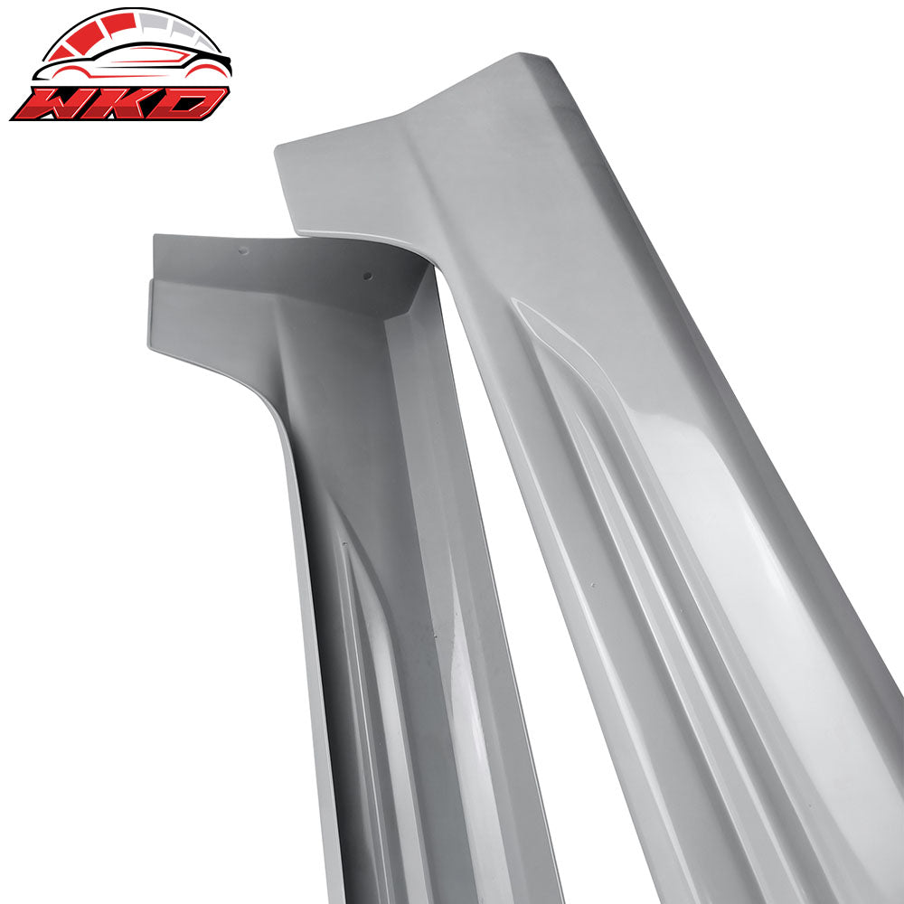 Fits 19-25 Toyota Corolla E210 Hatchback M Side Skirts Extension Rocker Panel