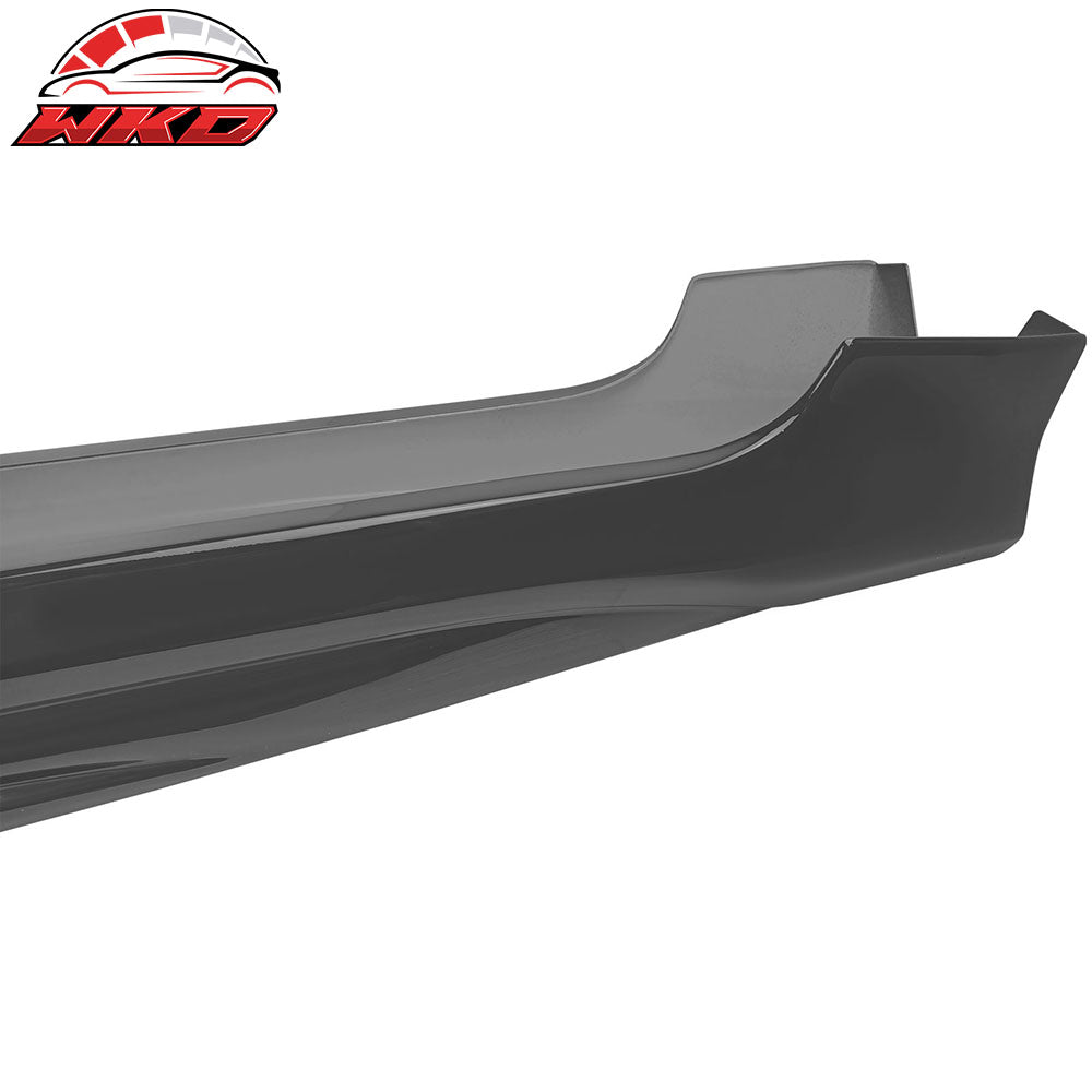 Fits 19-25 Toyota Corolla E210 Hatchback M Side Skirts Rocker Panel Matte Black