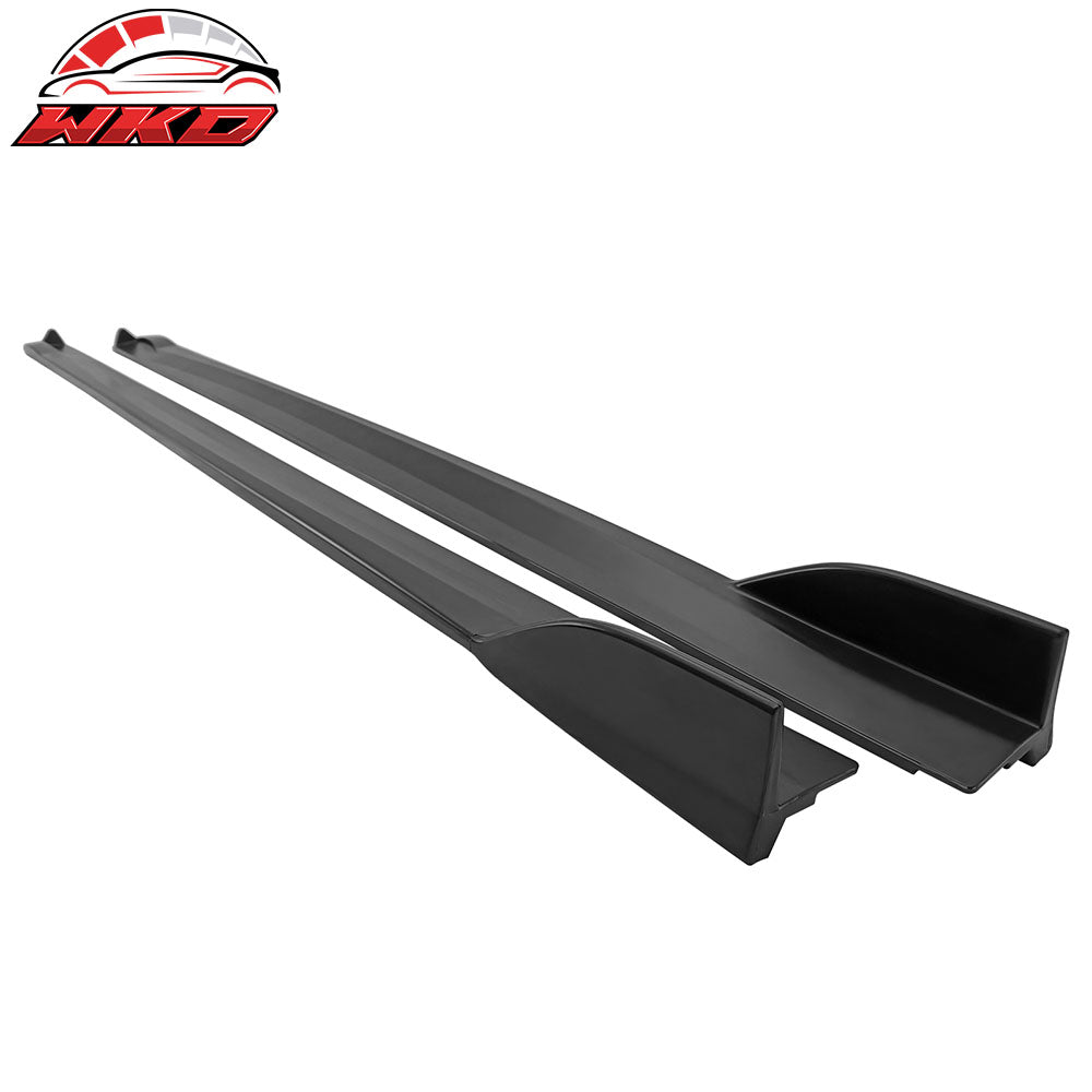 Fits 19-25 Toyota Corolla E210 Hatchback T Style Side Skirts Extension Panels