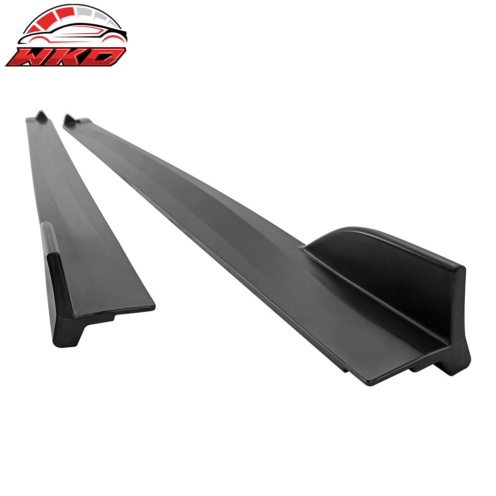 Fits 19-25 Toyota Corolla E210 Hatchback T Style Side Skirts Extension Panels
