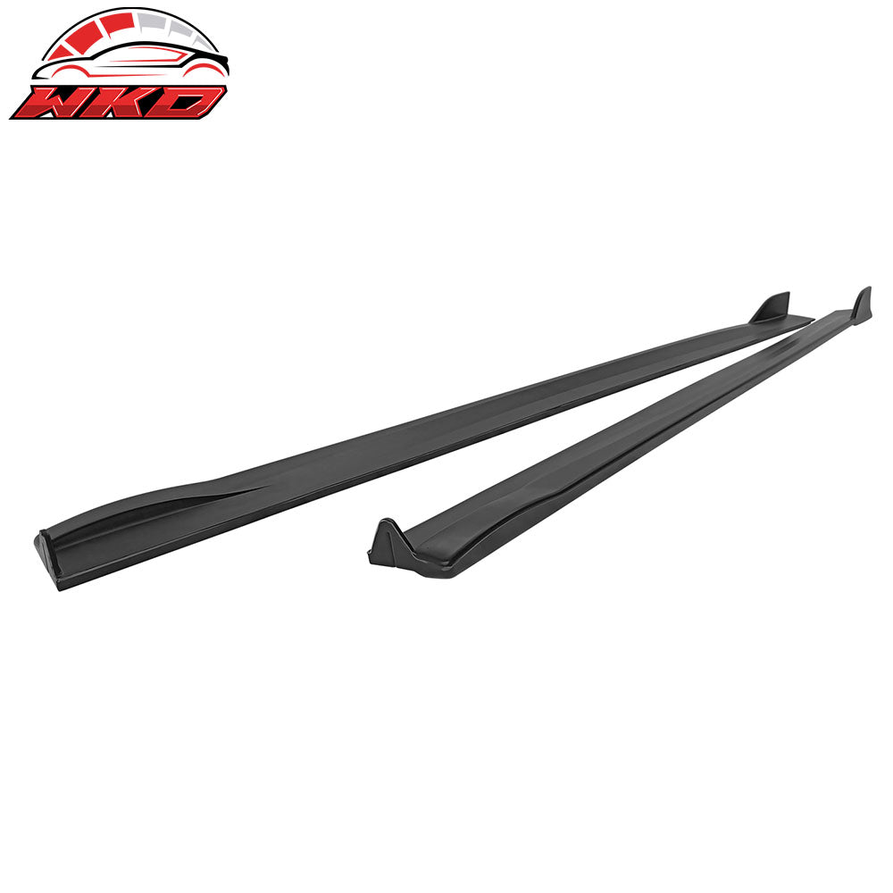 Fits 19-25 Toyota Corolla E210 Hatchback T Style Side Skirts Extension Panels