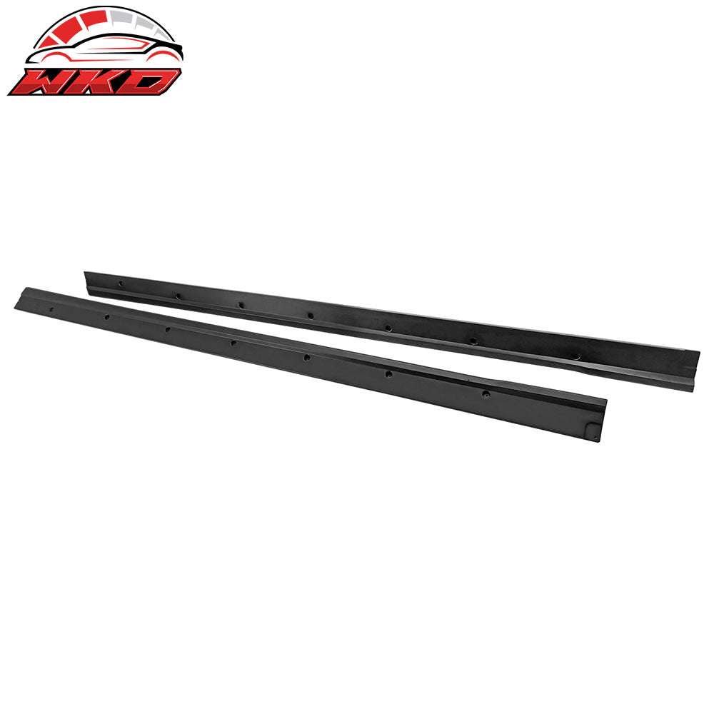 Fits 19-25 Toyota Corolla E210 Hatchback T Style Side Skirts Extension Panels