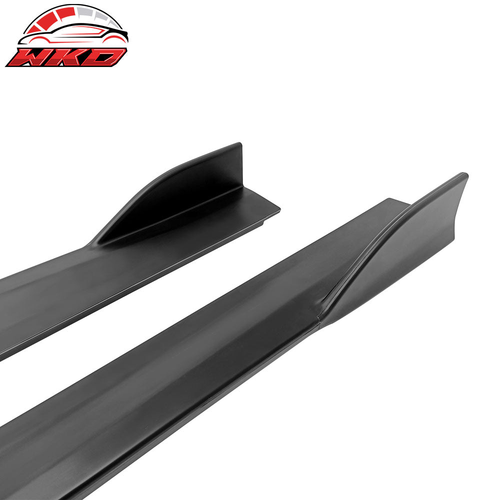 Fits 19-25 Toyota Corolla E210 Hatchback T Style Side Skirts Extension Panels