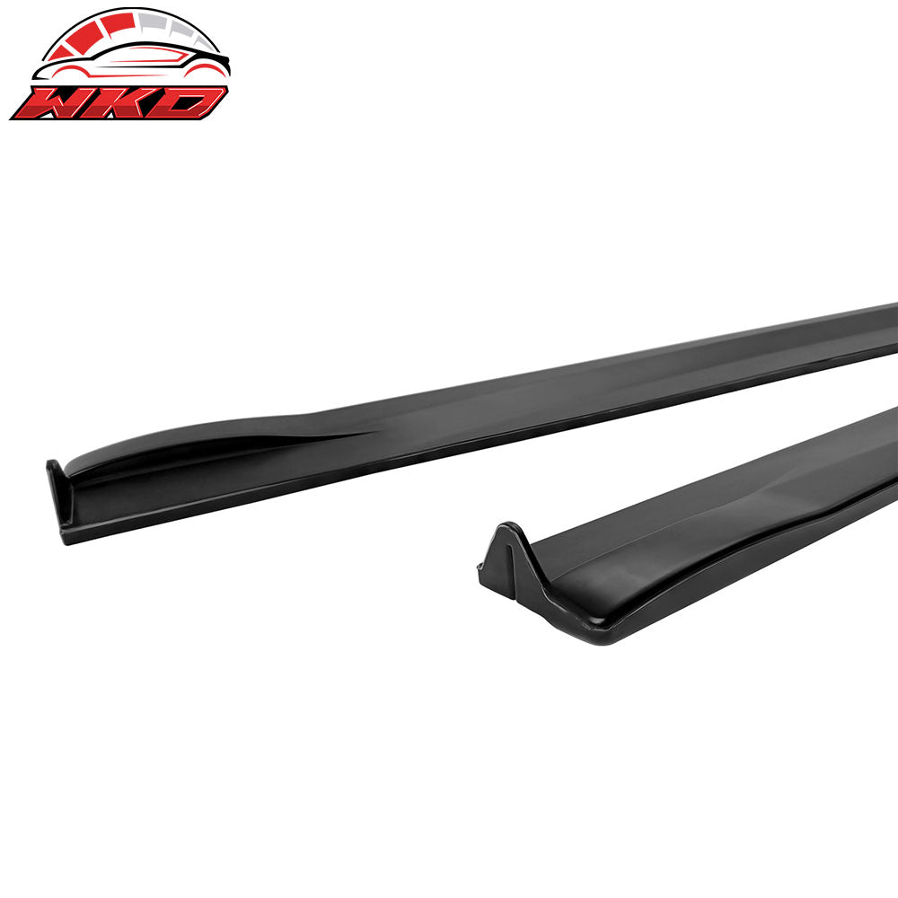 Fits 19-25 Toyota Corolla E210 Hatchback T Style Side Skirts Extension Panels