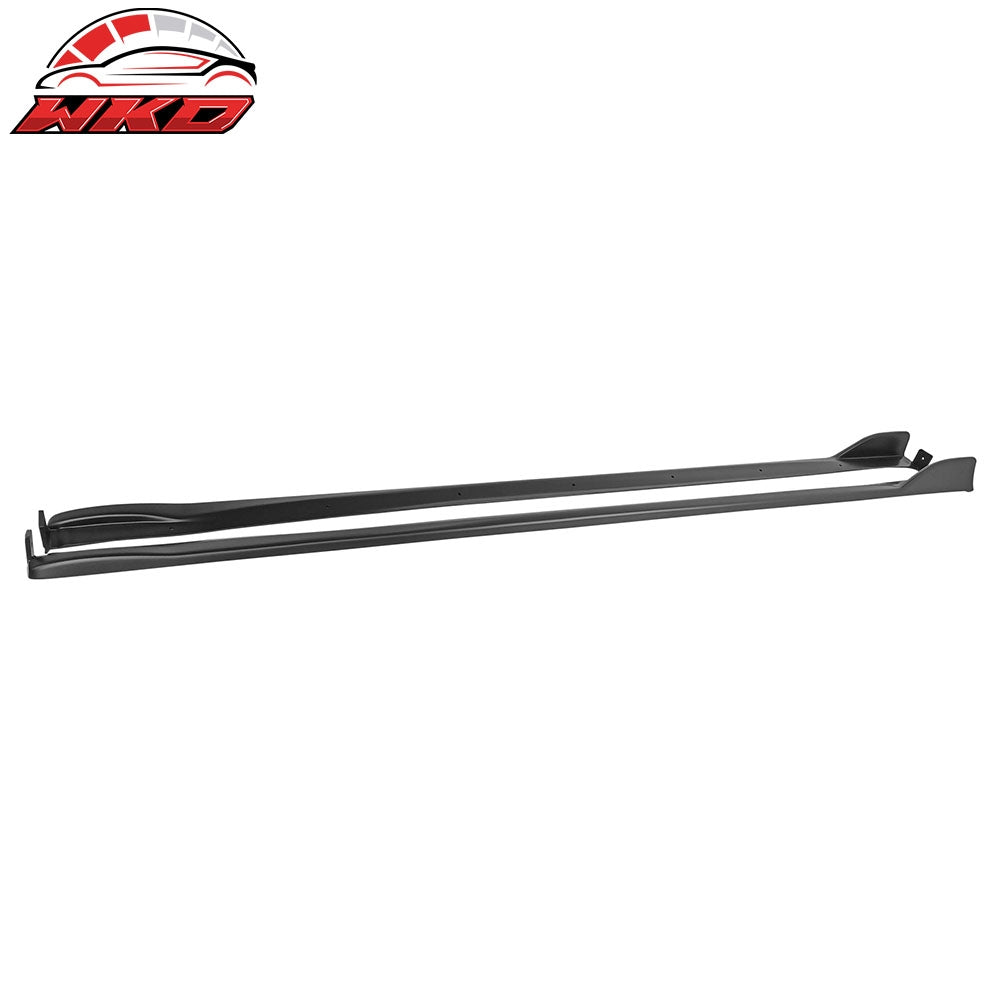 Wholesale 19-26 Toyota Corolla E210 Hatchback T Style Matte Black Side Skirts Rocker