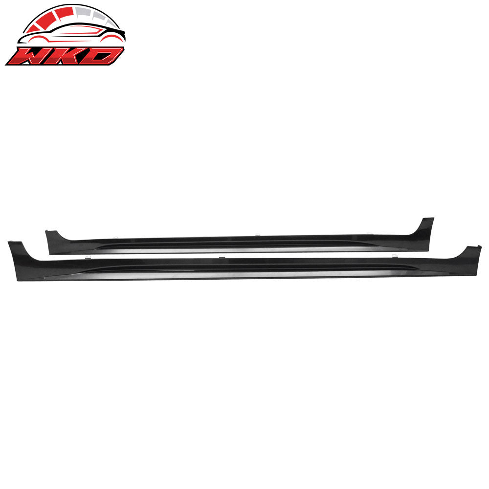 Fits 11-20 Toyota Sienna XL30 SE Only MP Style Side Skirts Rocker Panels - ABS