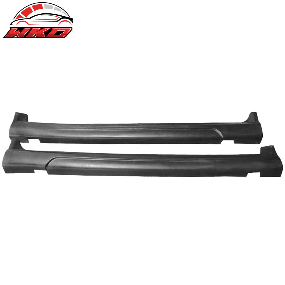 2003-07 Scion xB Wagon K-Style Side Skirts Extension Rocker Panel Pair PU | Wholesale