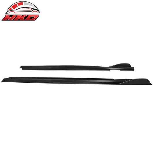 2022-26 Toyota GR86/Subaru BRZ IKON V2 Style Side Skirts Matte Black ABS | Wholesale