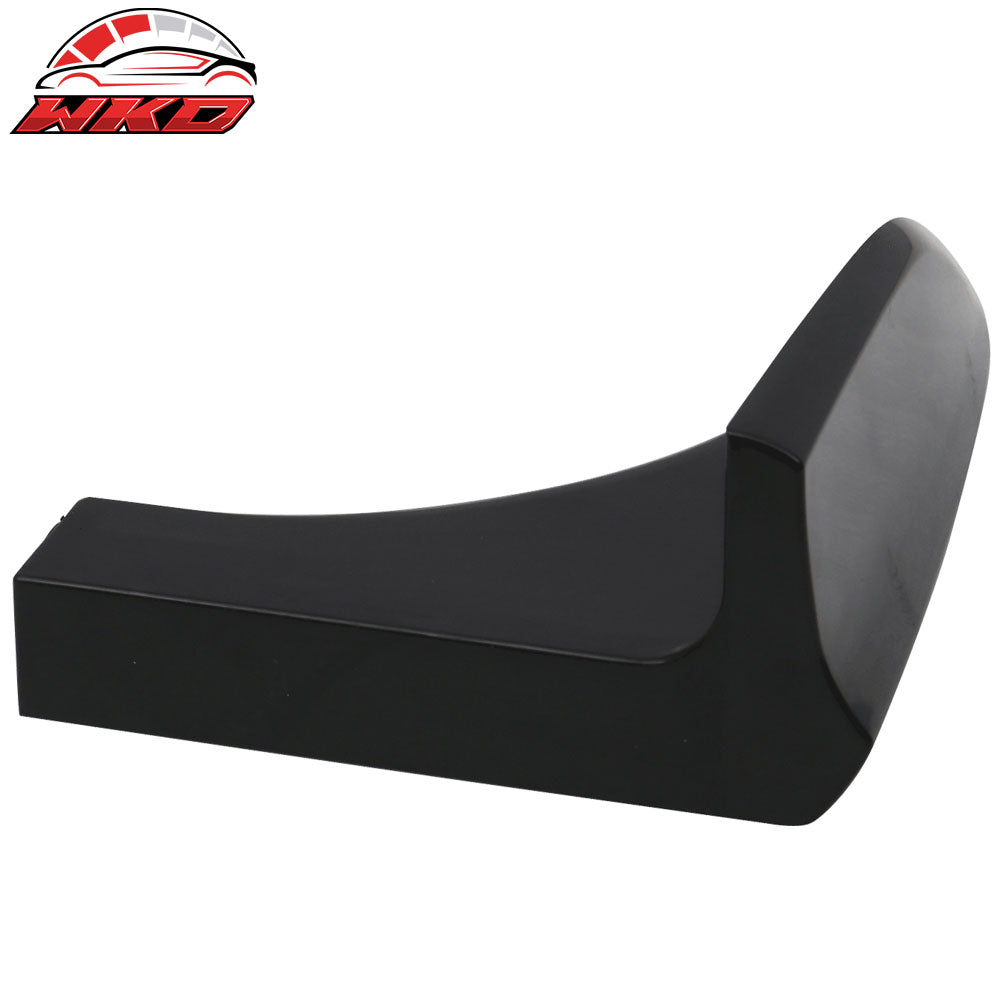 Universal V1 Style Winglet Add On For Side Skirt Extensions PP Rocker Panel 2PC