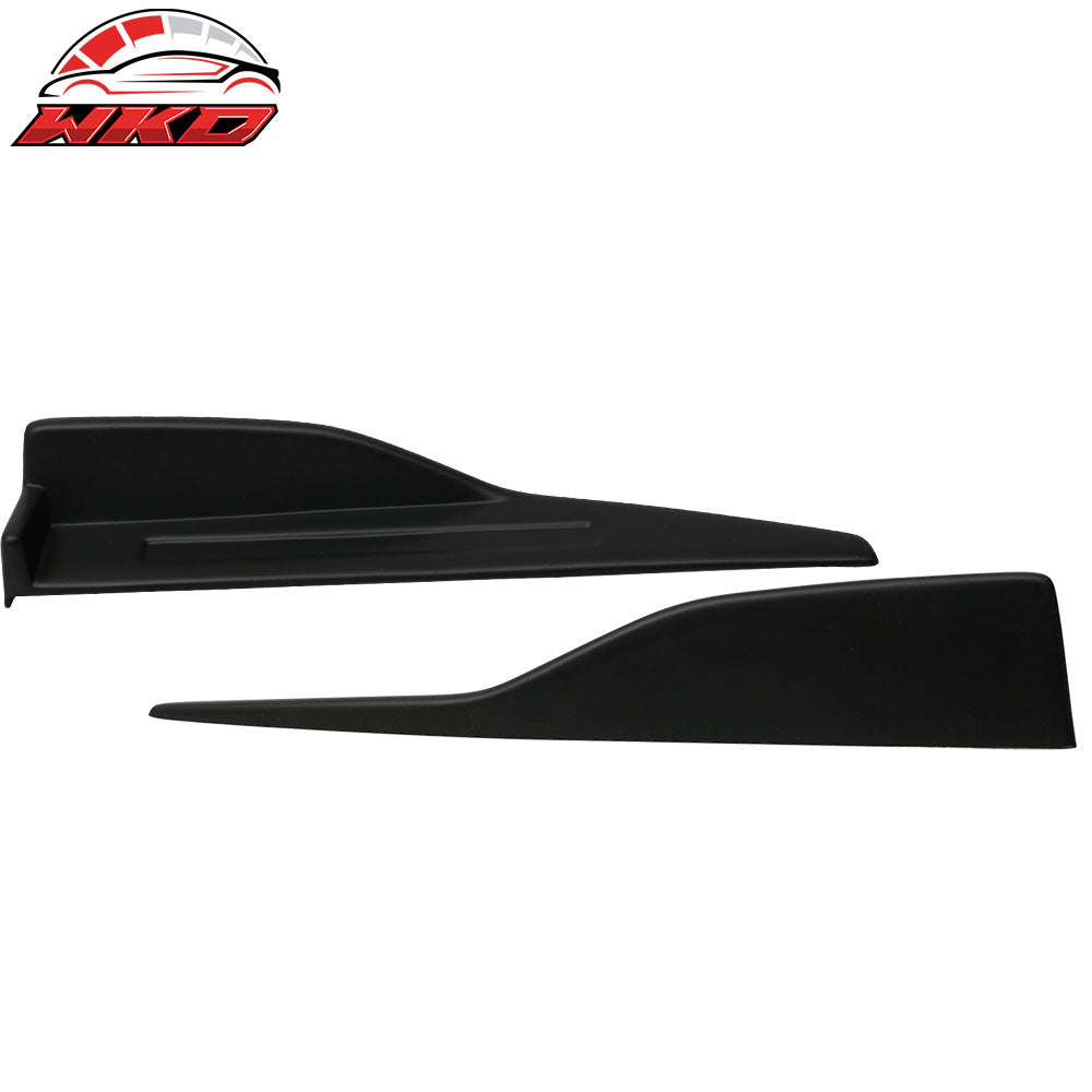 PP Side Skirts Extension Winglet Canard Rocker Splitter | Wholesale