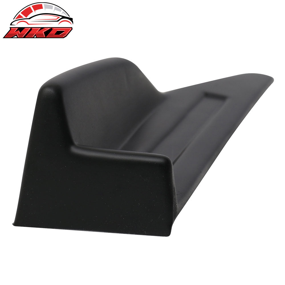 Universal PP Side Skirts Extension Winglet Canard Rocker Splitter