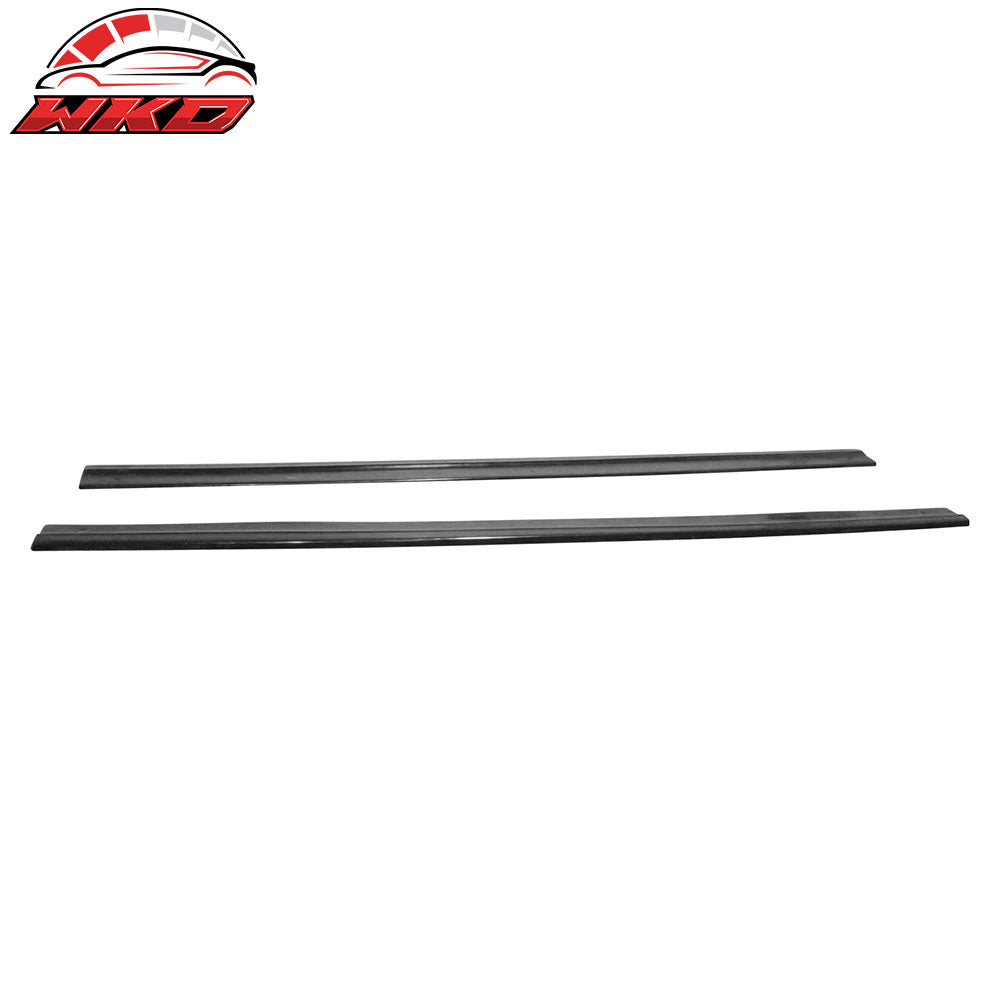 2008-17 Audi A5 S5 Side Skirts Extension Bottom Line Rocker Panel Unpainted PU | Wholesale