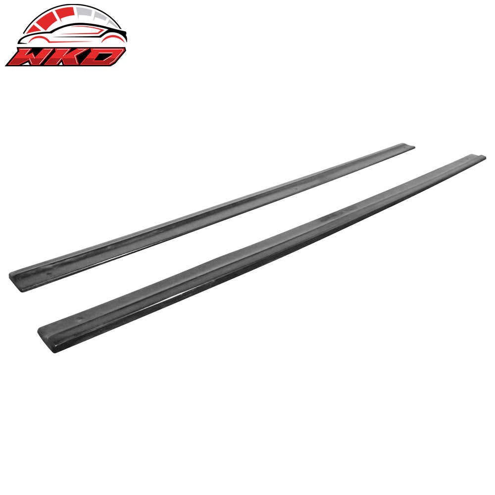 Wholesale 08-17 Audi A5 S5 Side Skirts Extension Bottom Line Rocker Panel Unpainted PU