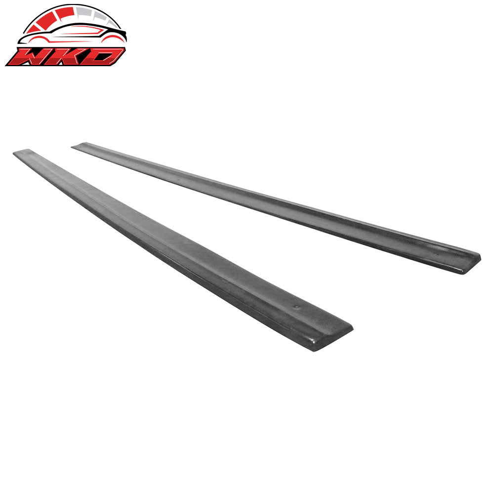 Wholesale 08-17 Audi A5 S5 Side Skirts Extension Bottom Line Rocker Panel Unpainted PU