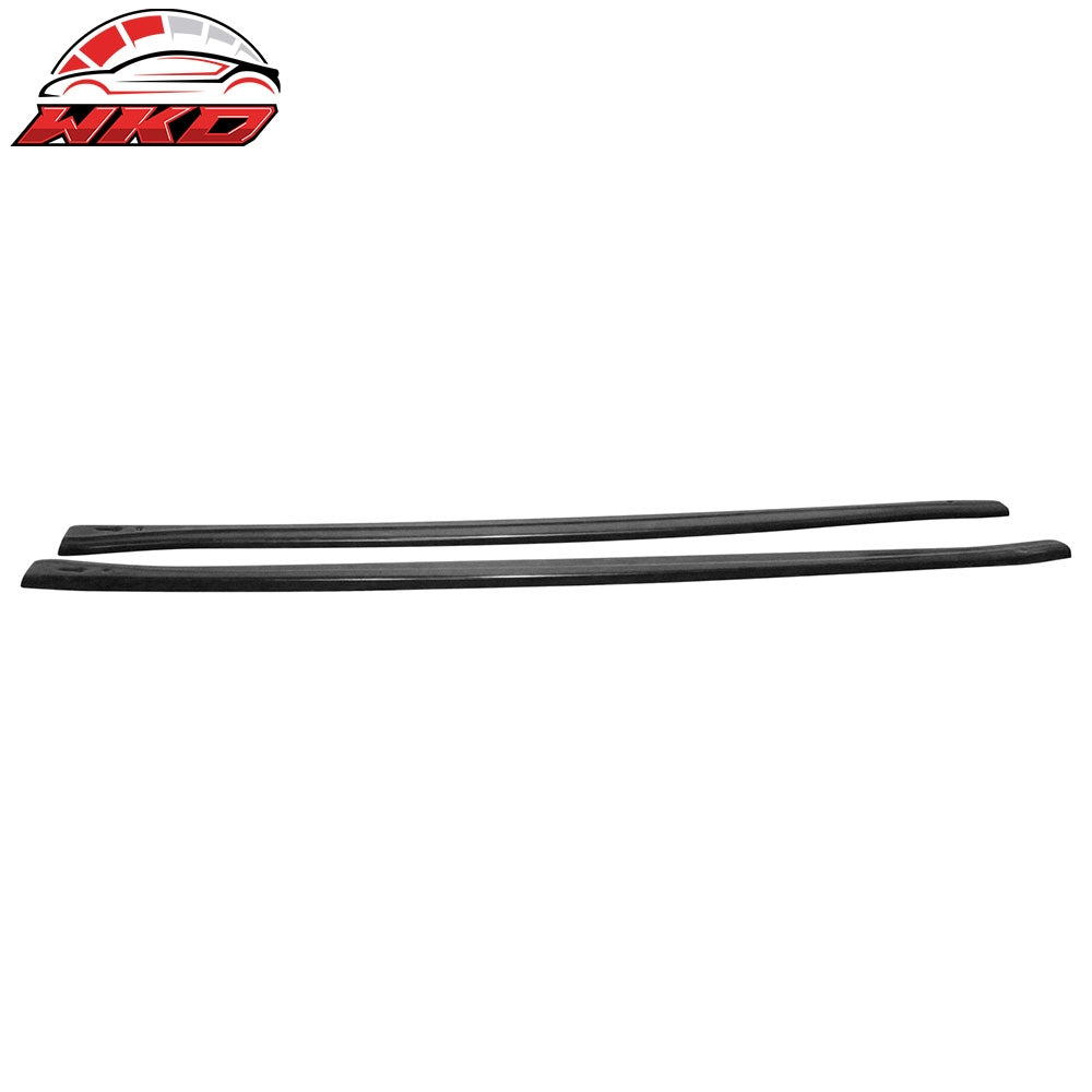 Wholesale 17-26 Alfa Romeo Giulia Side Skirts Extension Bottom Line Rocker Panels PU