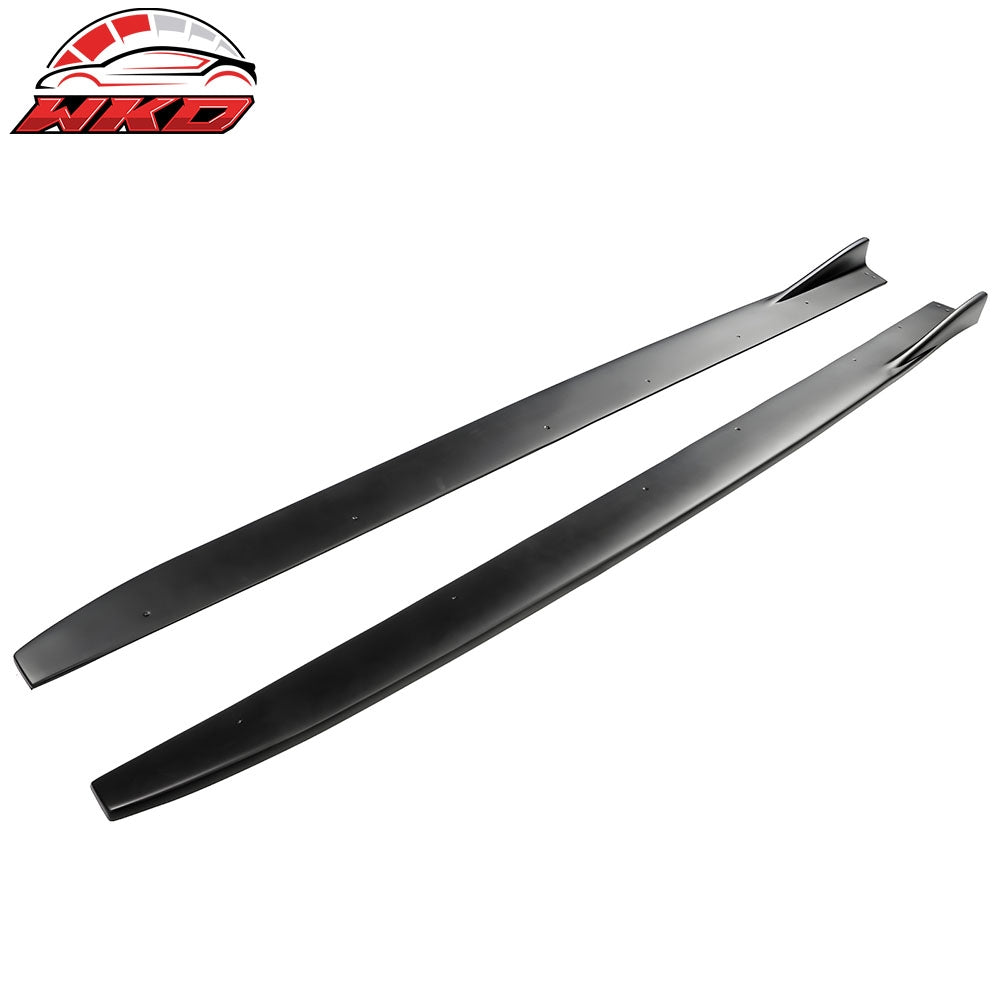 2013-20 Lexus GS F Sport Side Skirts Panel Extension Matte Black Pair - PP | Wholesale Default Title - Wikond Auto
