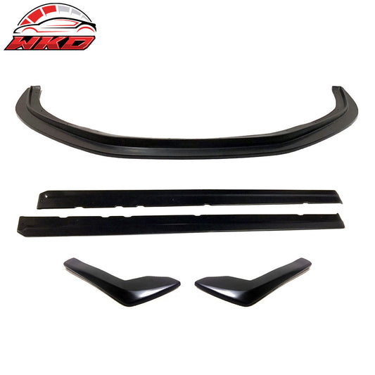 2003-05 Honda Accord 2-Door MDA Side Skirts + Front Bumper Lip + Corner Apron | Wholesale