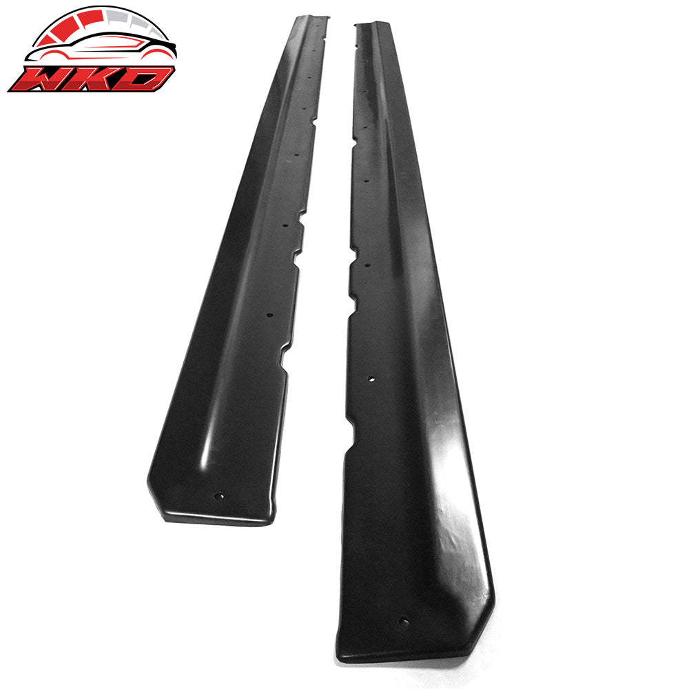 Fits 03-05 Honda Accord 2-Door MDA Side Skirts + Front Bumper Lip + Corner Apron