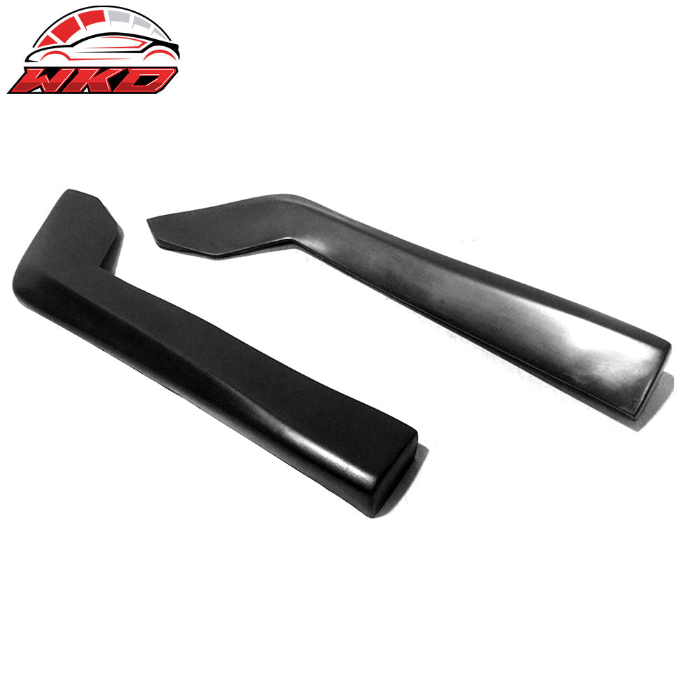 Fits 03-05 Honda Accord 2-Door MDA Side Skirts + Front Bumper Lip + Corner Apron