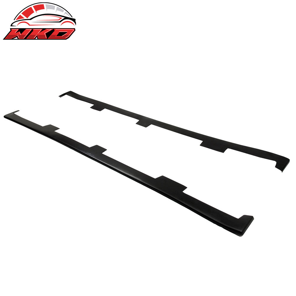 Fits 06-08 Lexus IS250 IS350 JDM PM Style Side Skirts + Front Bumper Lip - PU