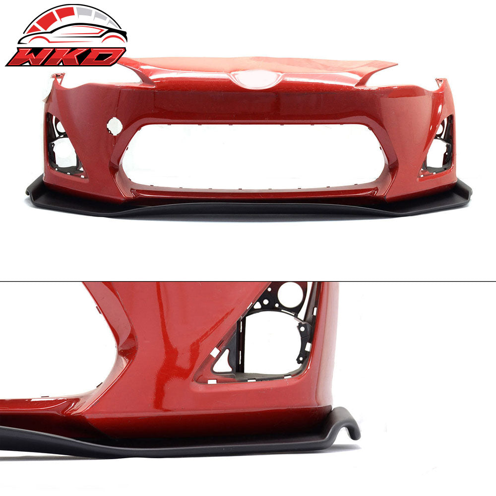 Fits 13-16 Scion FR-S Coupe 2-Door Side Skirts Extensions GR Front Bumper Lip PU