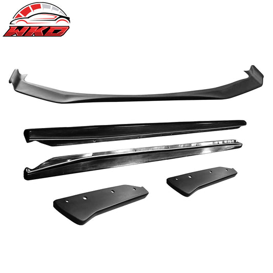 2013-16 Scion FR-S CS Side Skirts + Corner Aprons + RB Front Bumper Lip PU | Wholesale