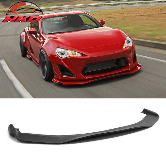 Fits 13-16 Scion FR-S CS Side Skirts + Corner Aprons + RB Front Bumper Lip PU