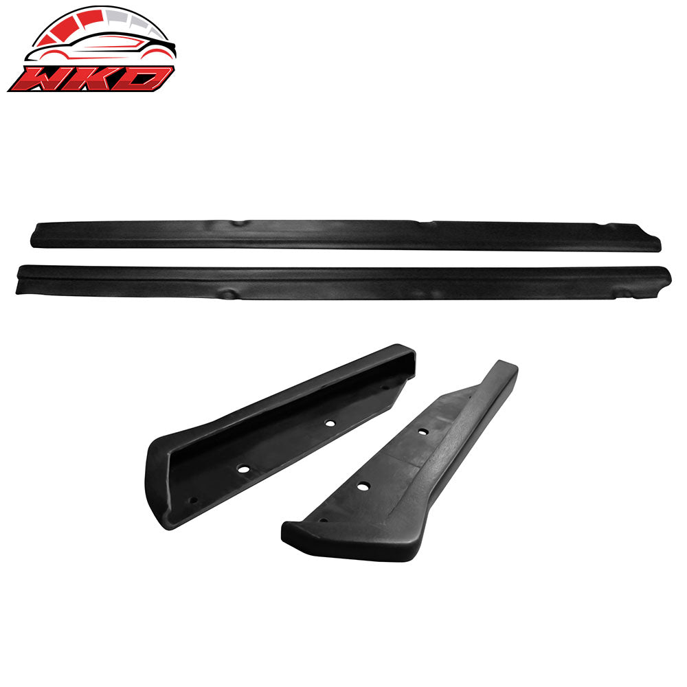 2000-09 Honda S2000 S2K AP1 AP2 JDM Style Side Skirts + Rear Corner Aprons | Wholesale