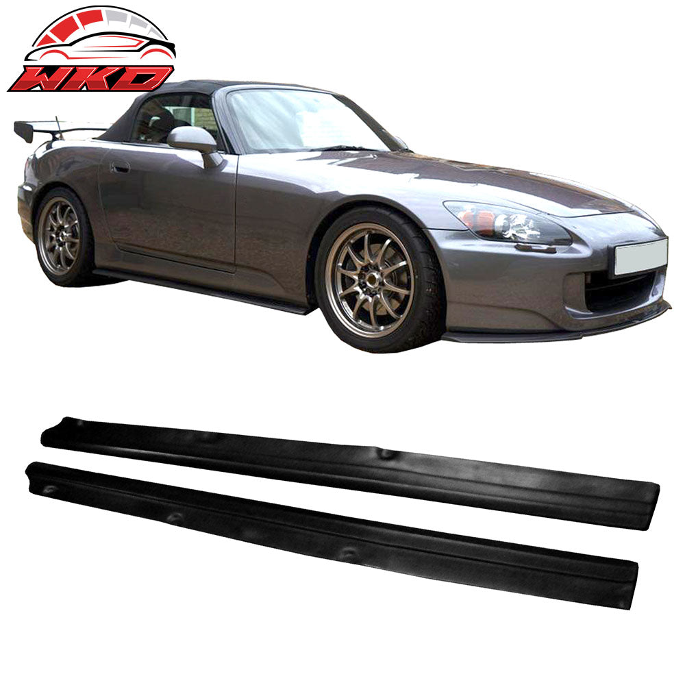 Fits 00-09 Honda S2000 S2K AP1 AP2 JDM Style Side Skirts + Rear Corner Aprons