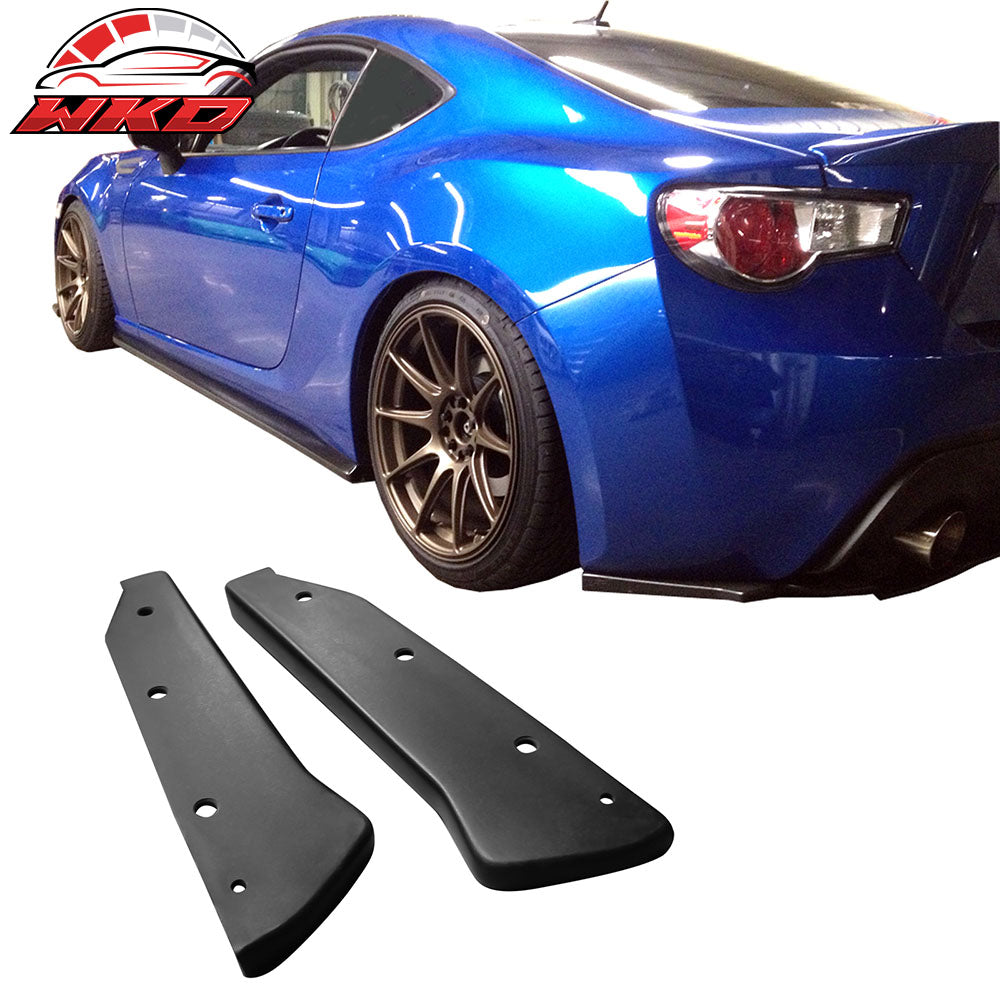 Fits 00-09 Honda S2000 S2K AP1 AP2 JDM Style Side Skirts + Rear Corner Aprons