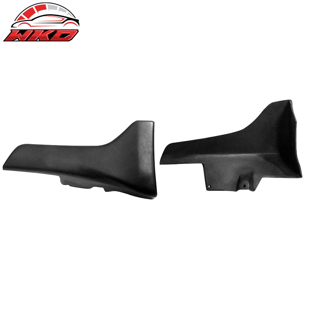 Wholesale 14-17 INFINITI Q50 JDM Sports Side Skirts Rocker Winglet Lip + Corner Aprons