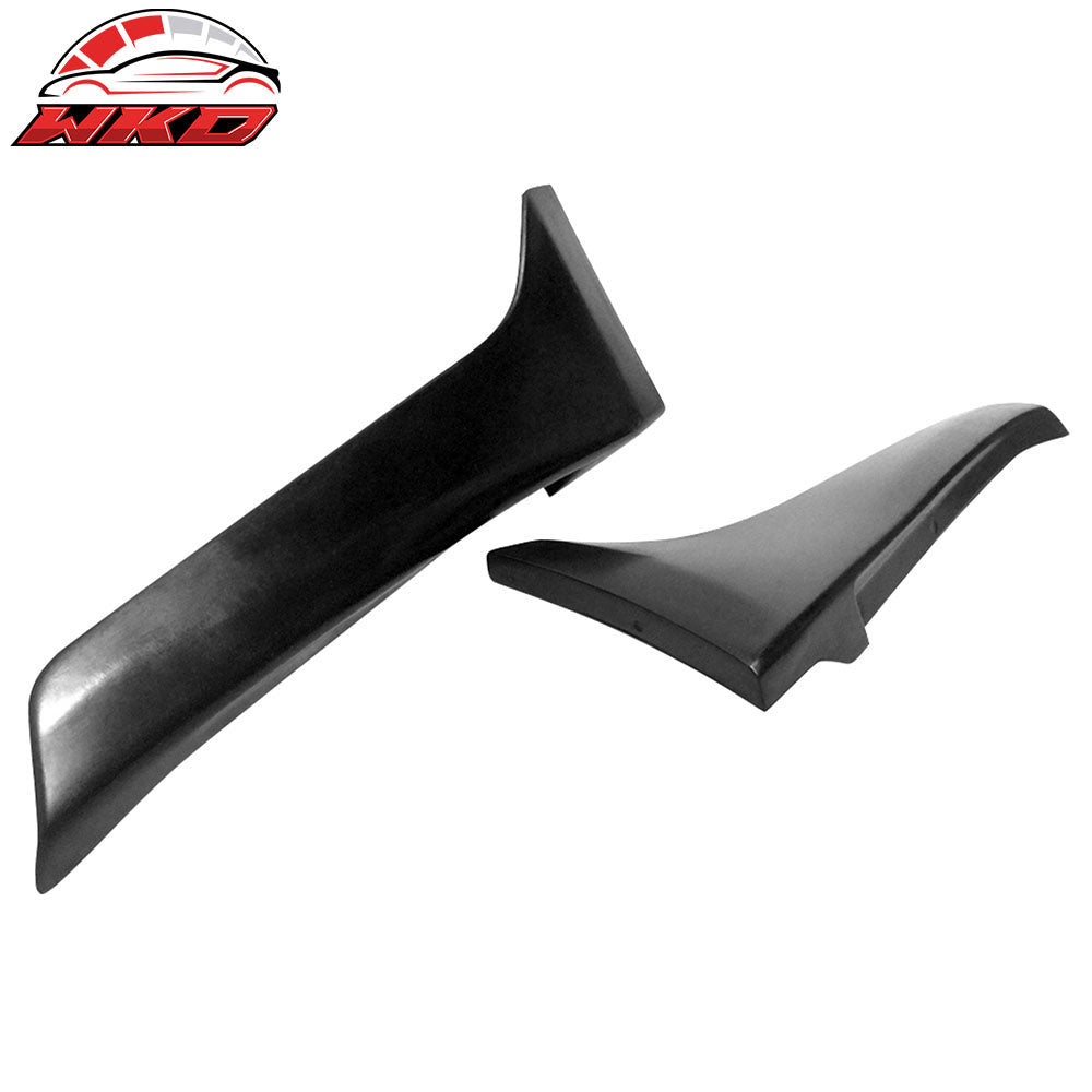 Wholesale 14-17 INFINITI Q50 JDM Sports Side Skirts Rocker Winglet Lip + Corner Aprons