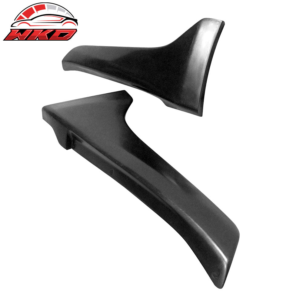 Wholesale 14-17 INFINITI Q50 JDM Sports Side Skirts Rocker Winglet Lip + Corner Aprons