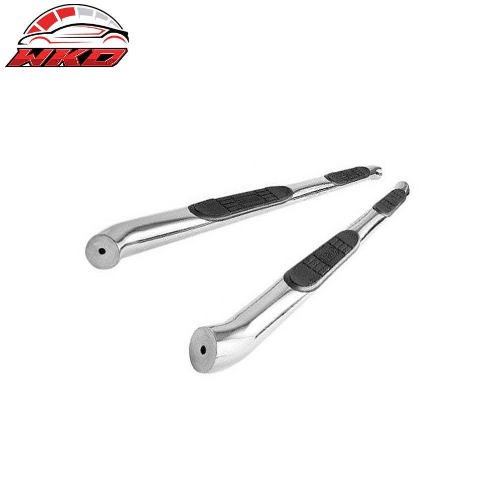 07-10 Dodge Nitro 3 Inch Side Step Nerf Bar Running Boards | Wholesale