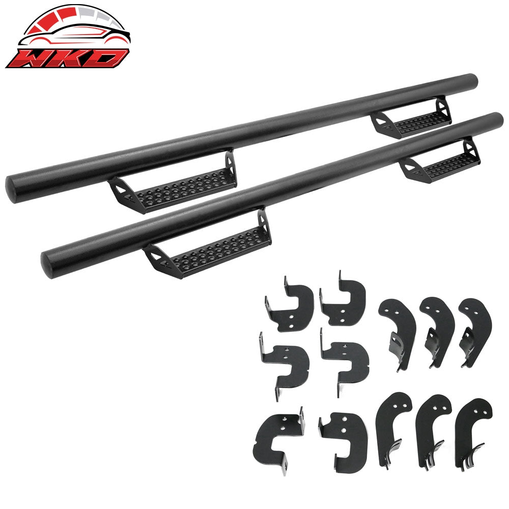 17-23 Ford F-250 Superduty SuperCrew Cab BCT Style Side Step Nerf Bars | Wholesale