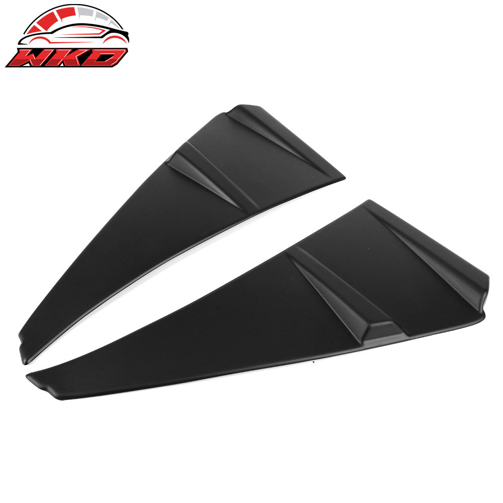 2008-14 Lexus ISF Novel Style Side Vent Fender Air Wing Trim 2 Pieces PP | Wholesale