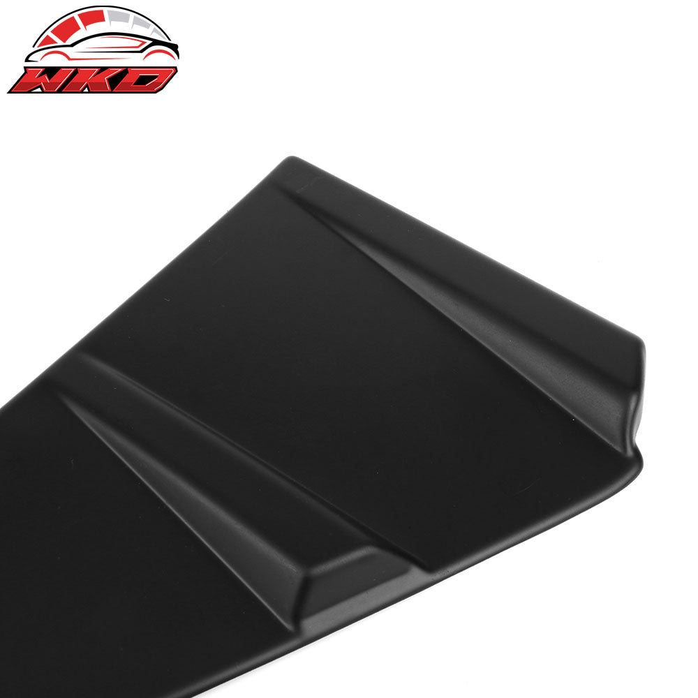 Fits 08-14 Lexus ISF Novel Style Side Vent Fender Air Wing Trim 2 Pieces PP