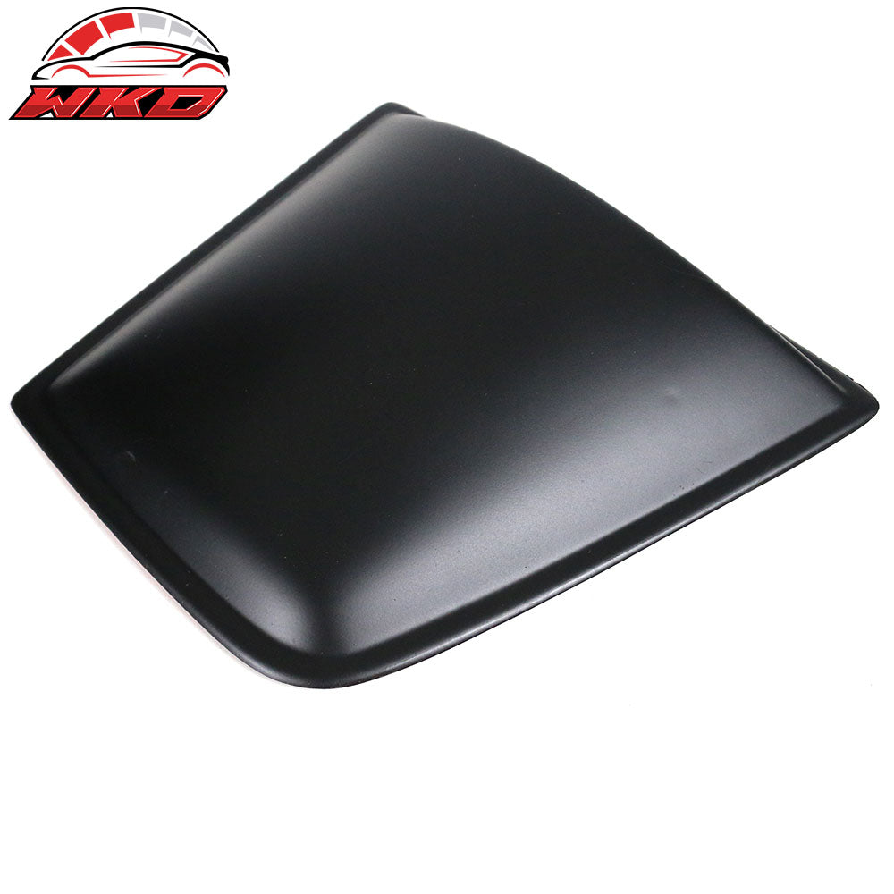 Fits 11-23 Dodge Charger V4 Style Side Quater Scoop Window Louver PP Matte Black