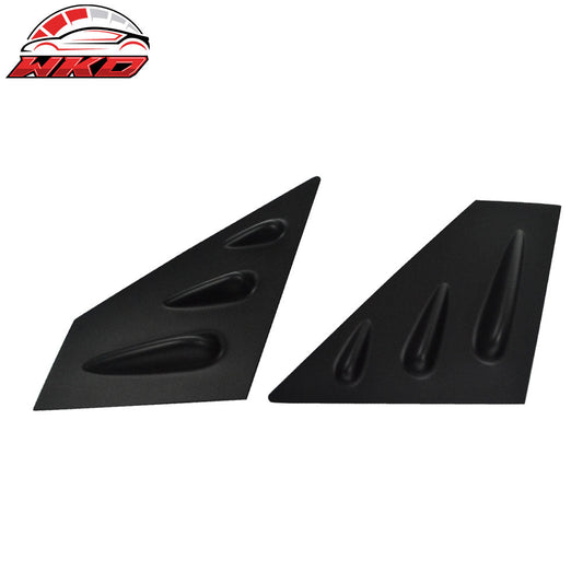 Wholesale 15-21 Subaru WRX & STI 2PCS Side Window Louvers Sun Shade Unpainted ABS