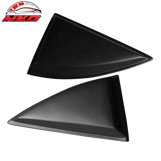 2010-15 Chevy Camaro Side Window Louvers 1/4 Quarter Scoops Cover 2Pc Set PP | Wholesale