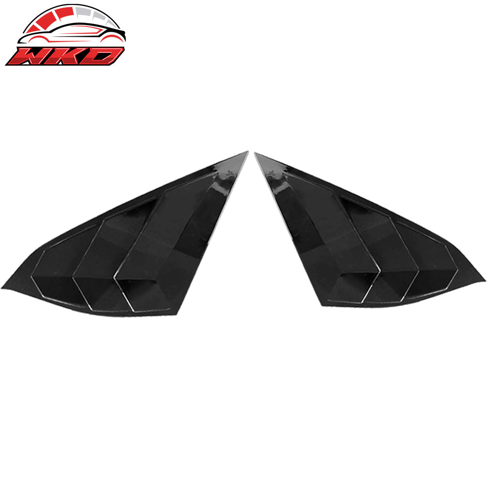 2018-22 Honda Accord OE Side Window Louver Quarter Panel Gloss Black ABS | Wholesale